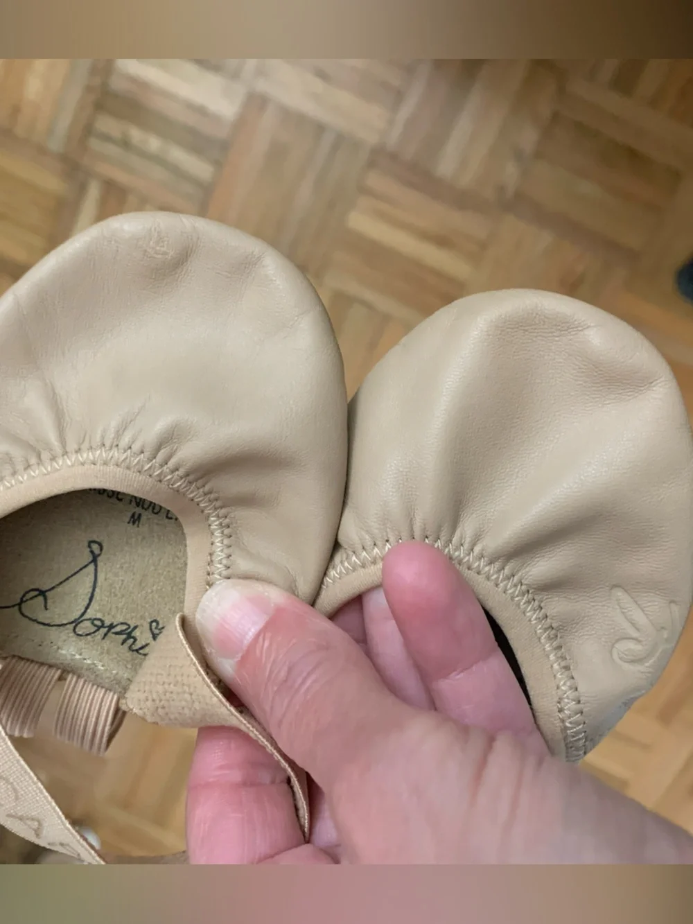 Capezio fits little